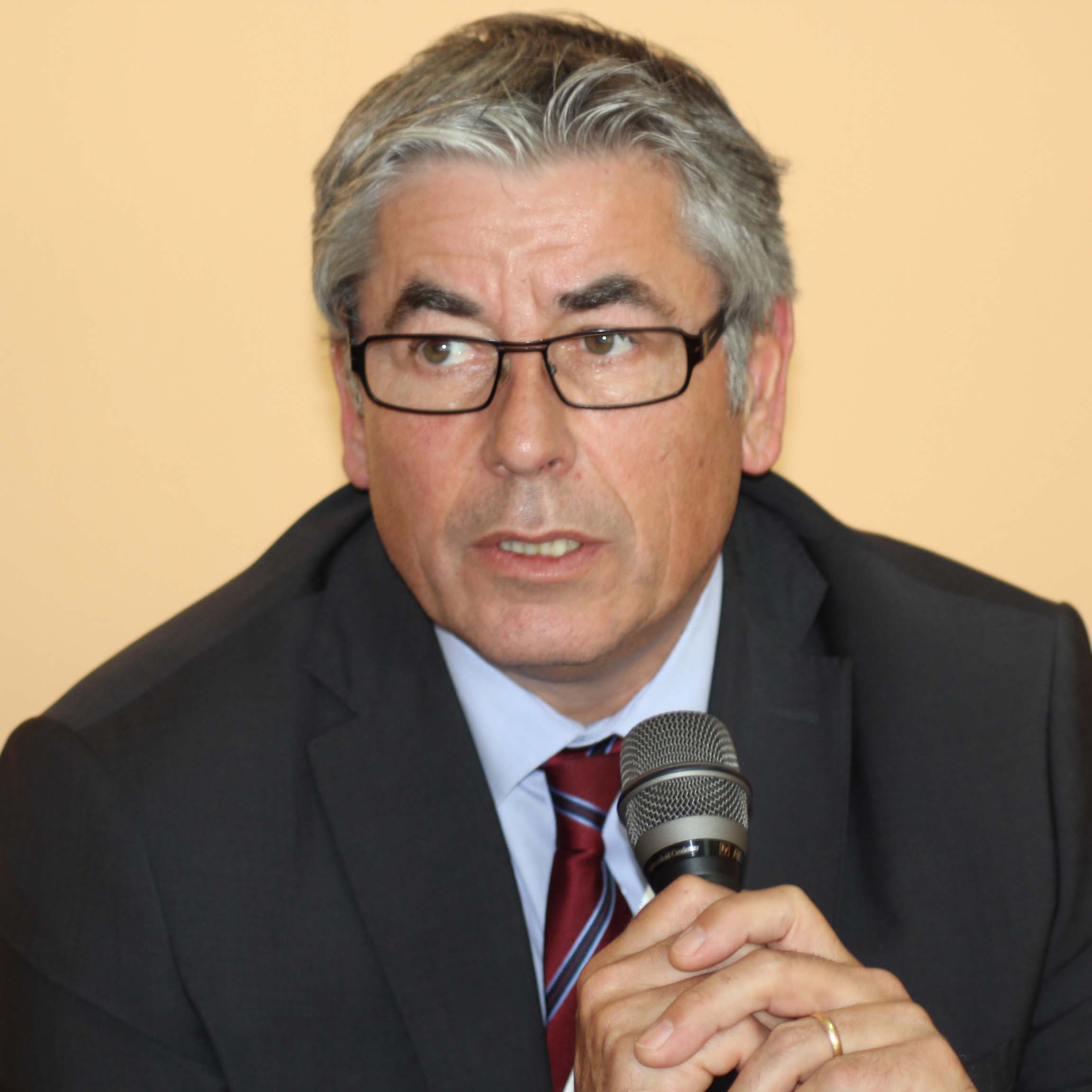 Philippe VERBERT , Président de l‘OGEC du Groupe Sain Joseph