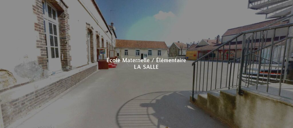Visite virtuelle École maternelle élémentaire du Groupe Saint Joseph La Salle de Troyes