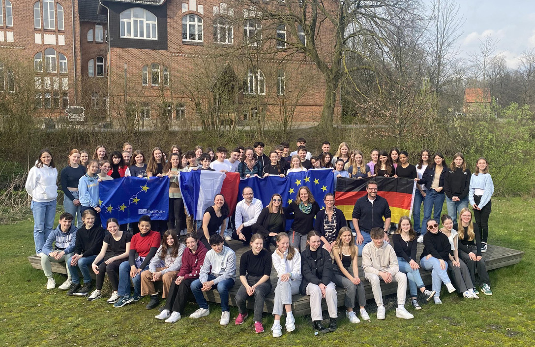 programme erasmus et international saint joseph