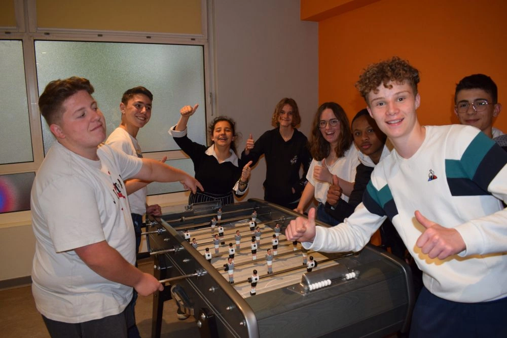Babyfoot avec internes