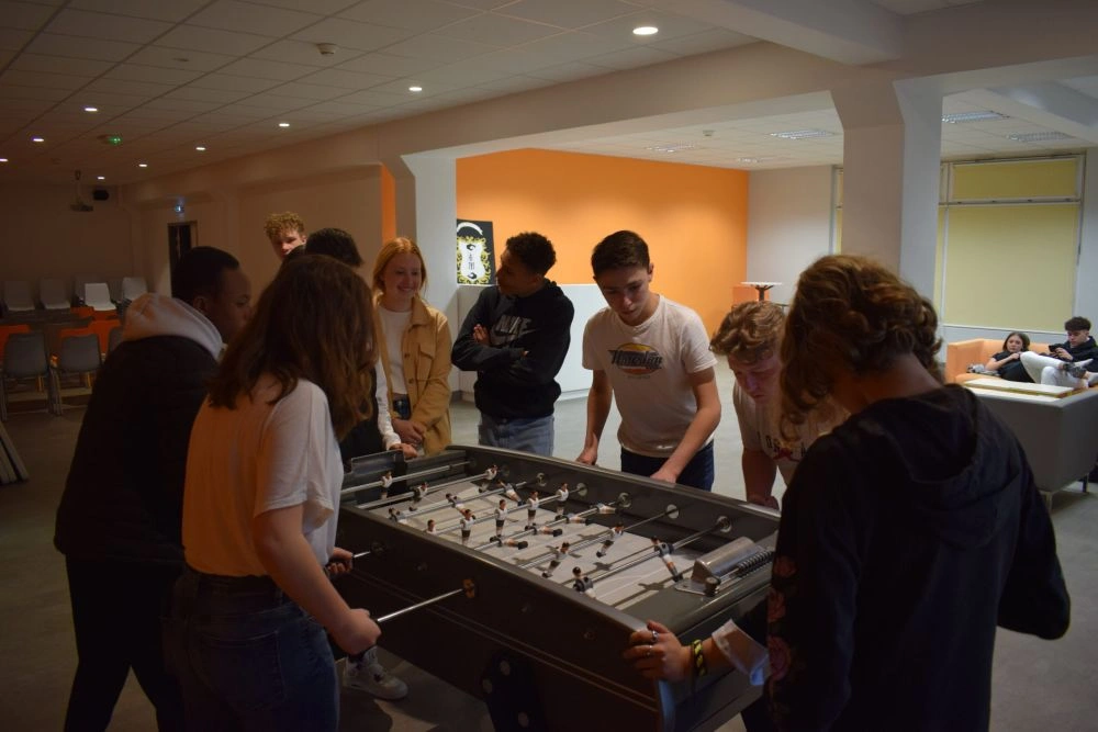 Tournoi babyfoot