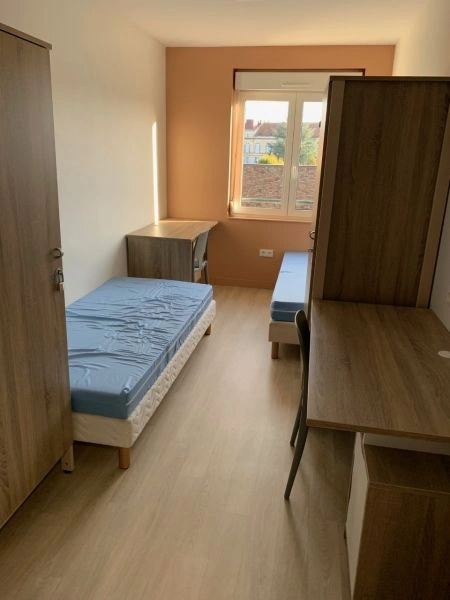 Chambre double - Foyer La Salle
