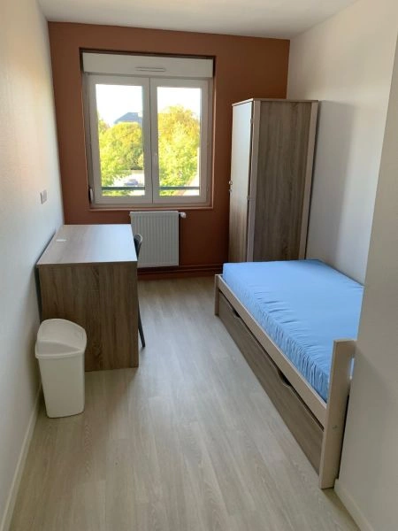 Chambre individuelle bureau