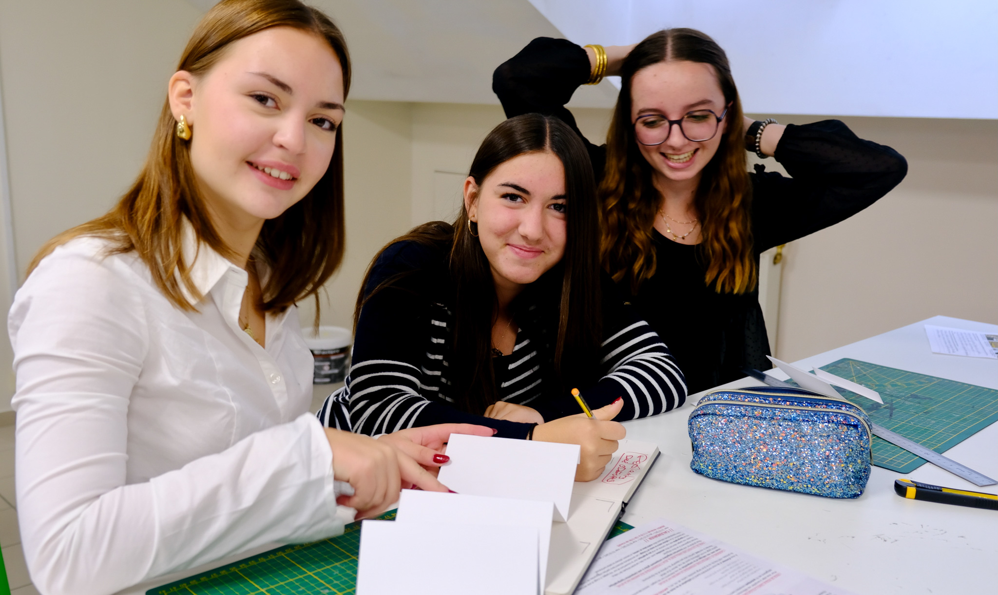 Des cabines d'esthétique modernes