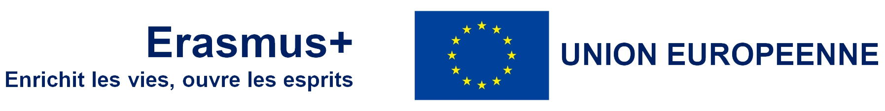 Logo Erasmus+ Union Europeenne