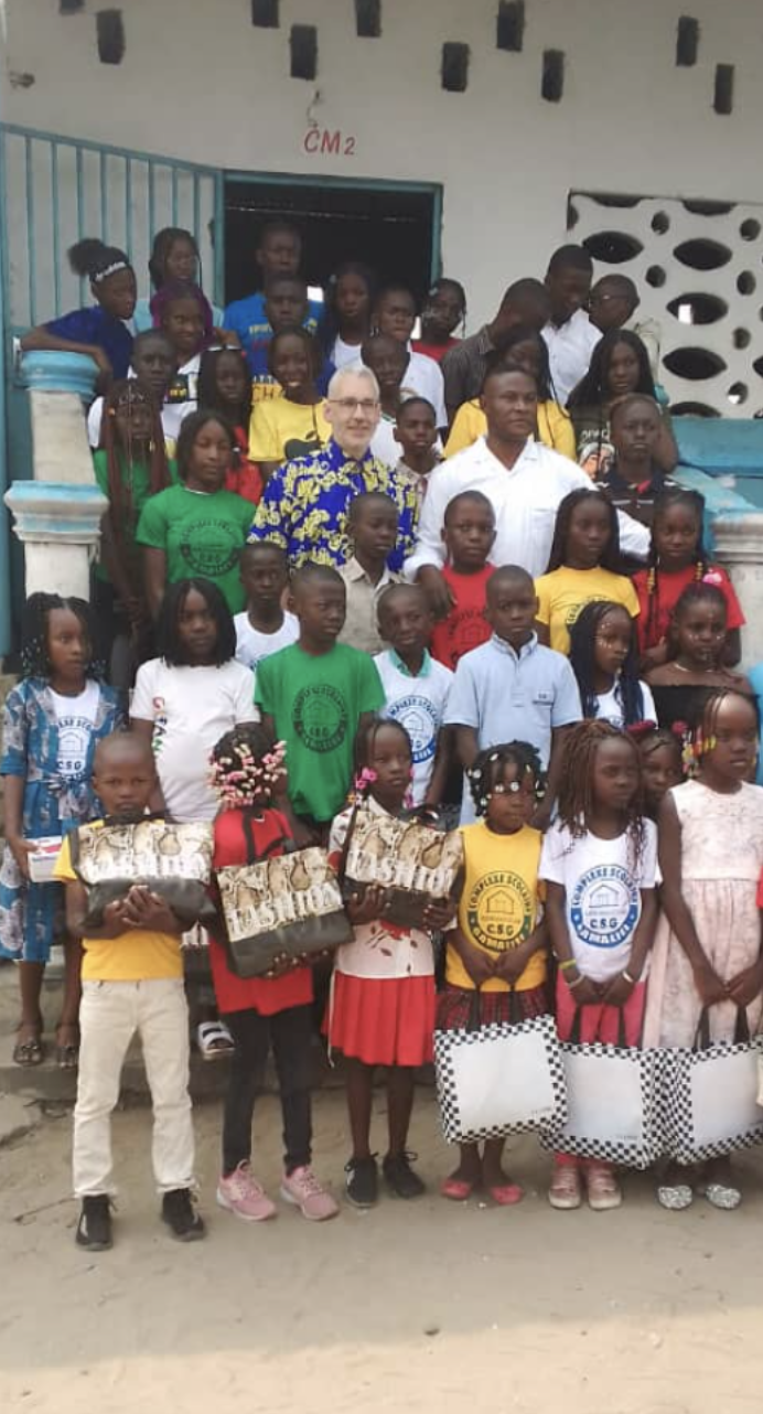 Partenariat pedagogique avec le groupe GAMALIEL de Brazzaville